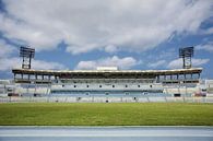 Estadio Panamericano (Stade Panaméricain de La Havane) est un stade multifonctionnel. par Tjeerd Kruse Aperçu