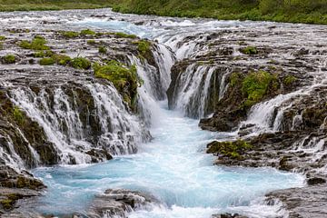 Bruarfoss, Island von Adelheid Smitt