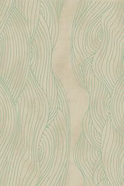 Modern abstract art. Organic minimalist lines no. 5 by Dina Dankers