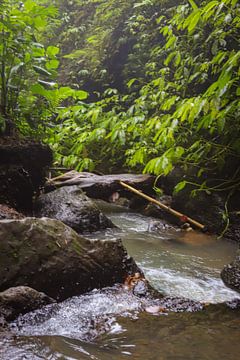 Streams at the waterfall by Cre8yourstory