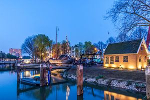 Scheephelling Oude haven Rotterdam van Havenfotos.nl(Reginald van Ravesteijn)