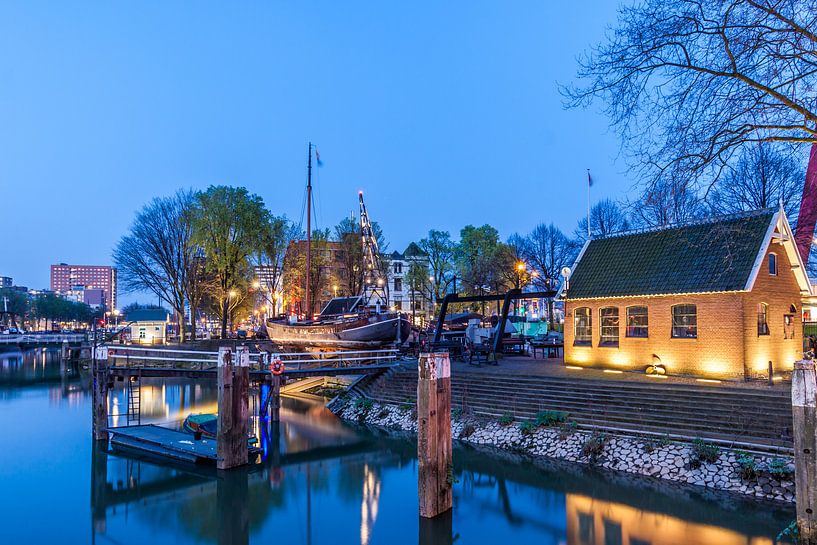 Scheephelling Oude haven Rotterdam par Havenfotos.nl(Reginald van Ravesteijn)