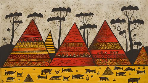 Pyramides égyptiennes - Gond