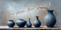 Stillness in Blue