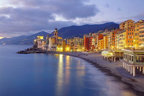 Camogli in de avond
