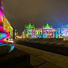 Bebelplatz Berlin - Nachts in besonderem Licht von Frank Herrmann