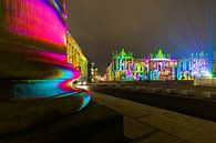Bebelplatz Berlin - La nuit dans une lumière spéciale par Frank Herrmann Aperçu