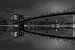 Panorama Brooklyn Bridge & Manhattan skyline  von Rene Ladenius Digital Art