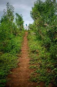 Auf der anderen Seite des Kristalls | Treppenhaus