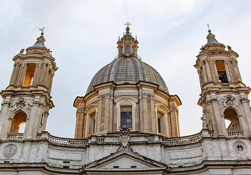 Die Pracht von Sant'Agnese in Agone, Rom von Joy Mennings