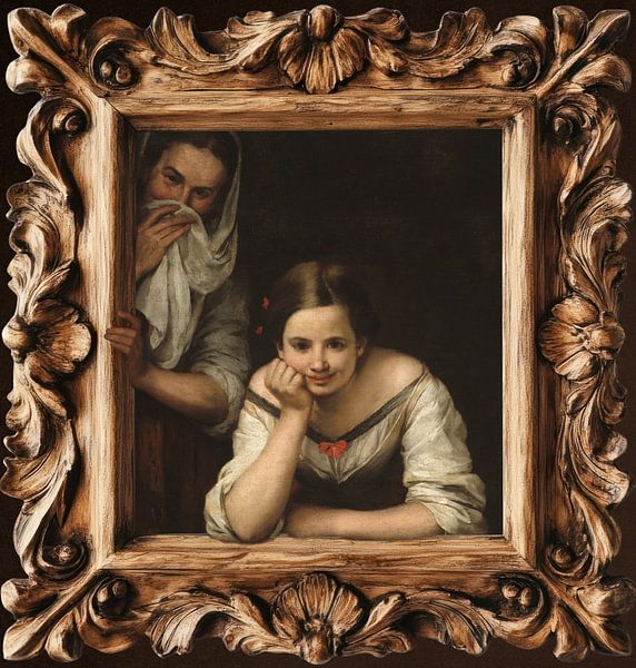 Mujeres en la Pintura by Marja van den Hurk