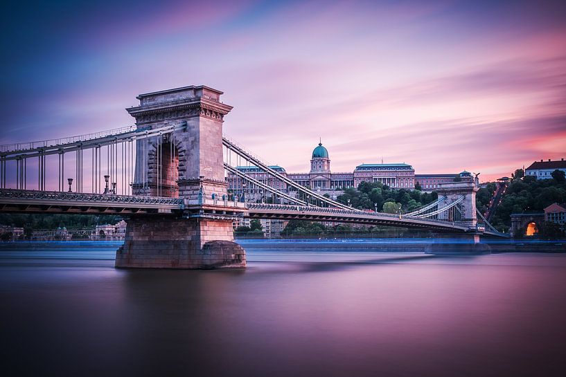 Boedapest - Kettingbrug van Alexander Voss