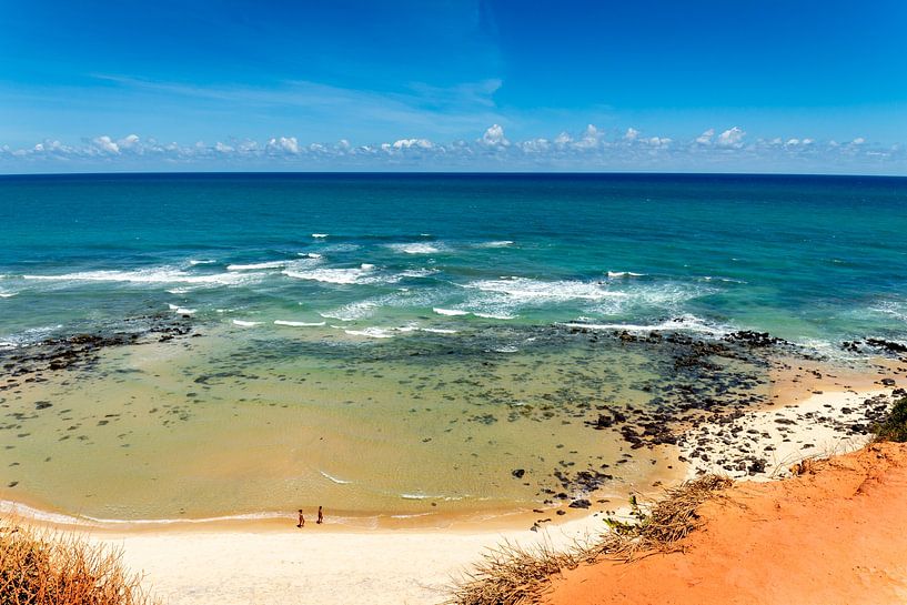 Paradiesischer Strand in den Tropen von Studio468