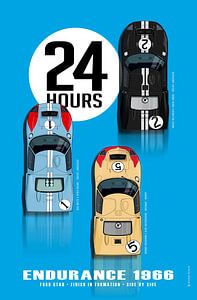 The 24 Hours of Ford GT40, 1966