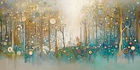 Betoverd Bos in Goud van Studio BB thumbnail