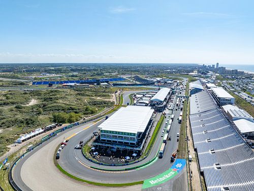 Circuit Zandvoort, thuisbasis van de Formule 1 Grand Prix van Nederland