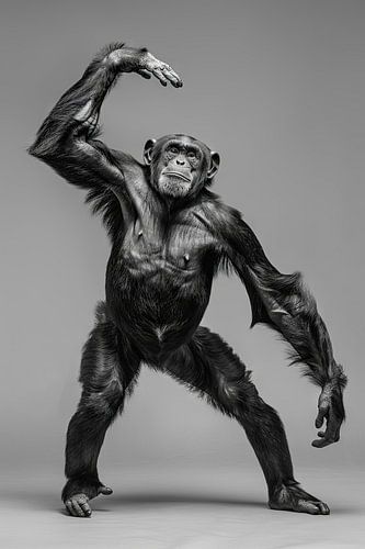 Ballerina Affe