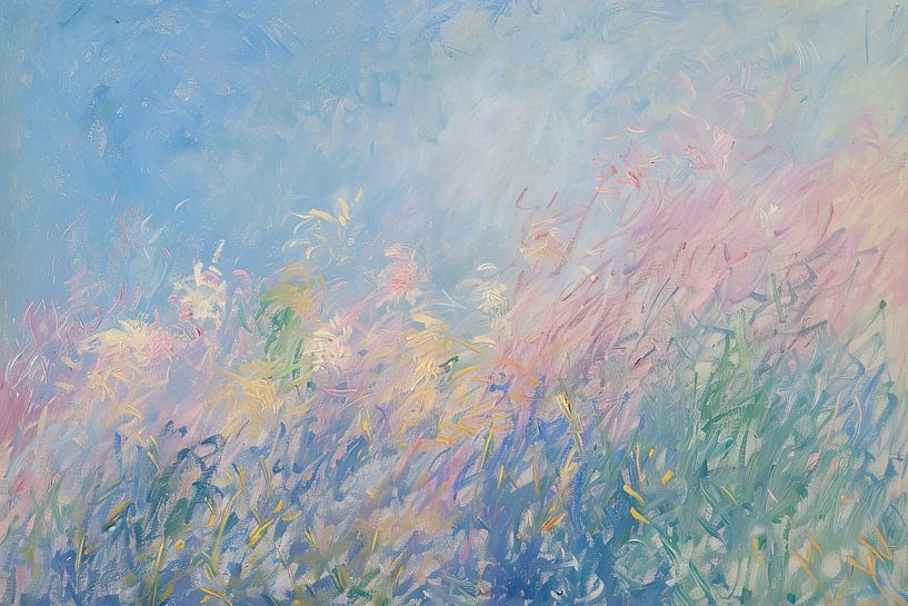 Bloemen | Bloemen Schilderij van De Mooiste Kunst