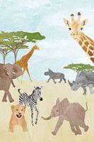 Wild animals in Africa