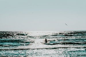 Les vagues et la mer