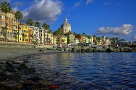 Pegli Strandpromende