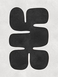 Expressionistische vormen 6 van Vitor Costa