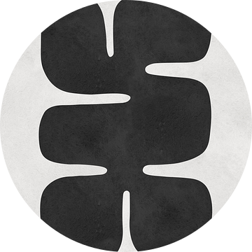 Expressionistische vormen 6 van Vitor Costa