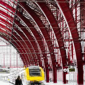 Centraal Station Antwerpen van Ingrid Van Damme fotografie