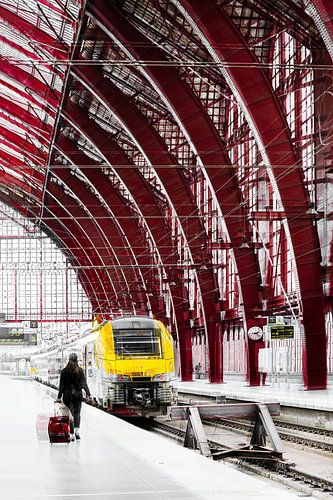 Centraal Station Antwerpen van Ingrid Van Damme fotografie