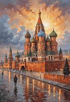 Place Rouge, Moscou