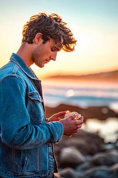 Reflective moment by Poster Art Shop
