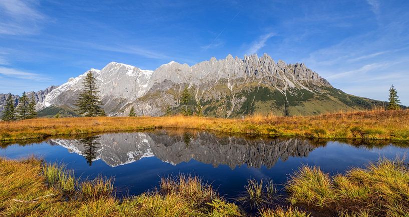 The Hochkönig by Christa Kramer