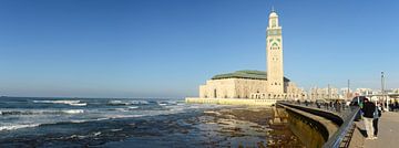 Hassan II Moschee von Richard Wareham