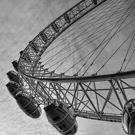 London Eye by Anna Moon