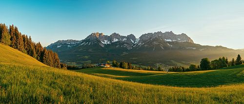 Sonnenaufgang am Wilden Kaiser