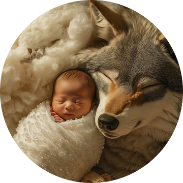 De wolf en de baby - In harmonie met je eigen natuur