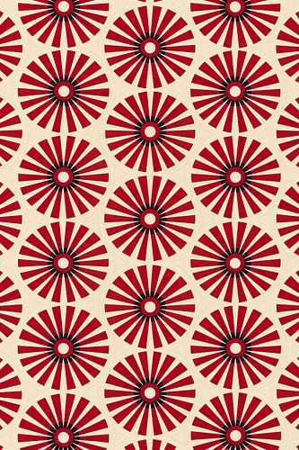 Sun Wheel Pattern