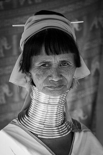 De Giraffenhalsvrouwen uit Myanmar