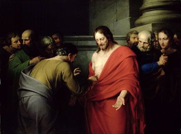 Benjamin West,L'incrédulité de saint Thomas