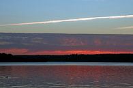 Sonnenuntergang a la Rothko von Margo Schoote Miniaturansicht