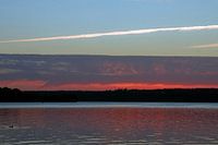 Zonsondergang a la Rothko