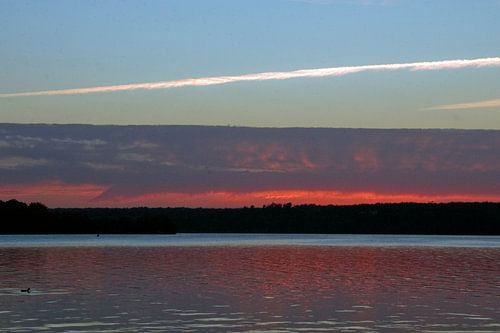 Sonnenuntergang a la Rothko