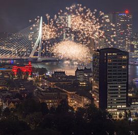 Feuerwerk Rotterdam von AdV Photography