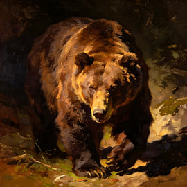 Meister der Wildnis – Braunbär