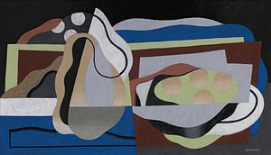Stillleben mit Früchten (1929) von Georges Valmier