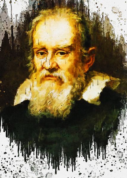 Galileo Galilei par Gunawan RB