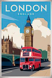 London, England. by Poster Art Shop