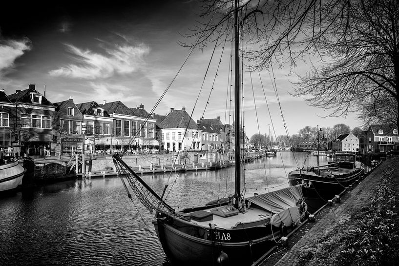 Vestingstad Dokkum - Friesland (NL) van Stedelijke landschappen - Rick Van der Poorten Fotografie