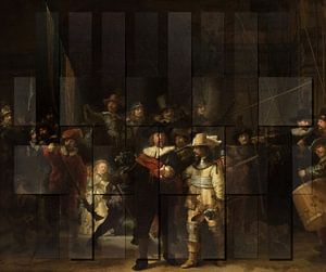 Die Nachtwache von Rembrandt van Rijn