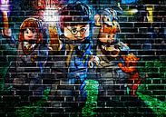 LEGO Harry Potter Graffiti 2 von Bert Hooijer Miniaturansicht